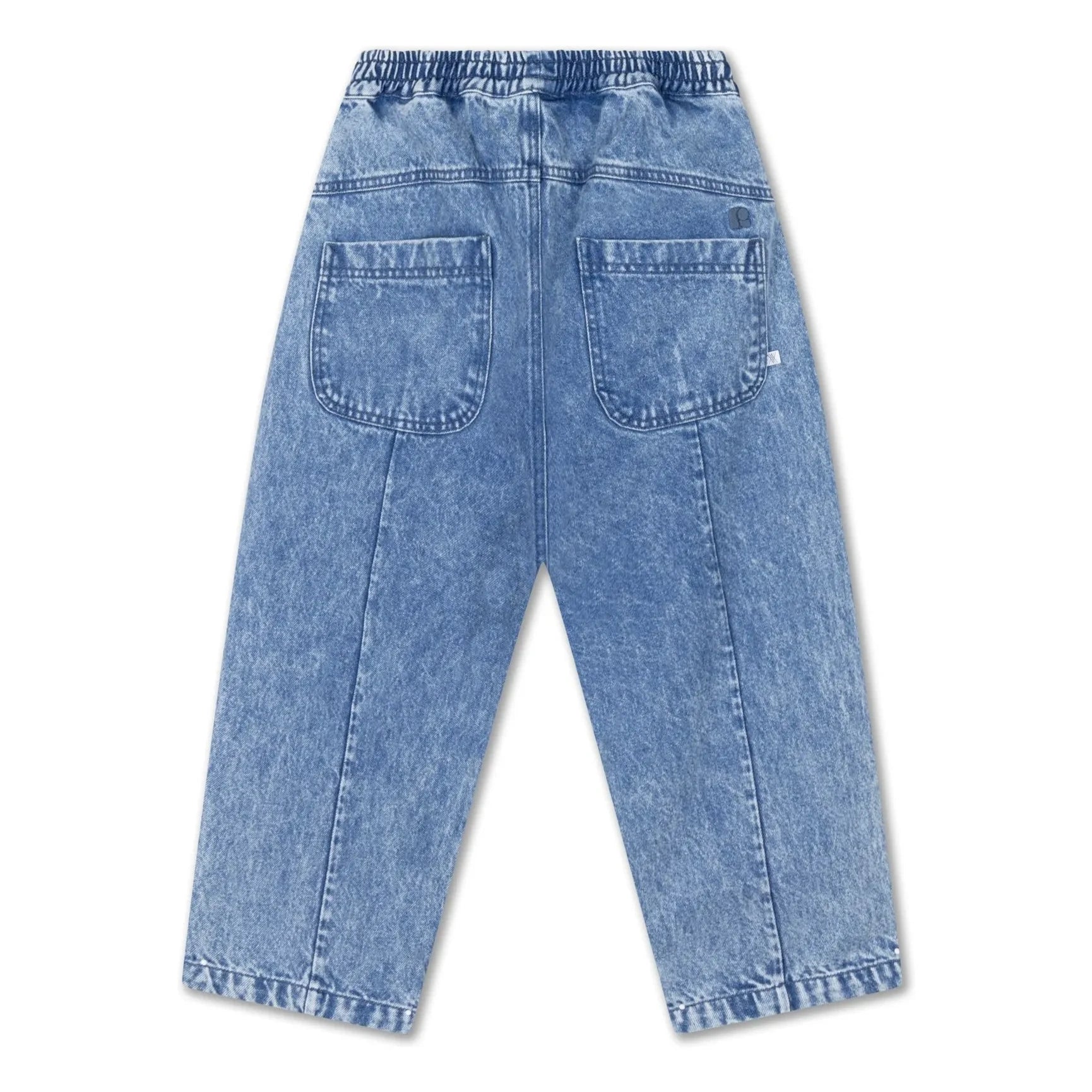 Repose AMS - Organic Cotton Balloon Jeans | Washed Blue