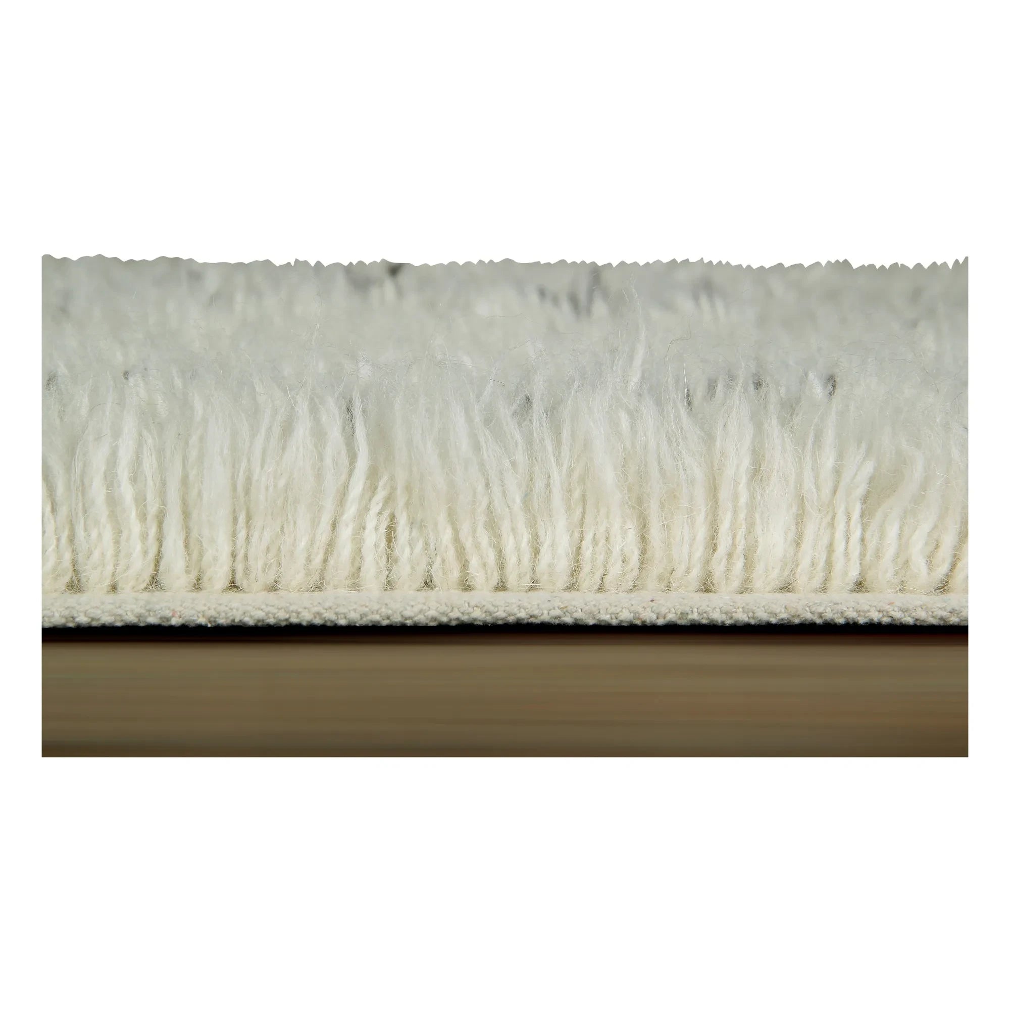 Lorena Canals - Berber Soul Wool Rug | Ecru