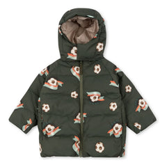 Konges Sløjd - Nuka Recycled Fiber Puffer Coat | Green