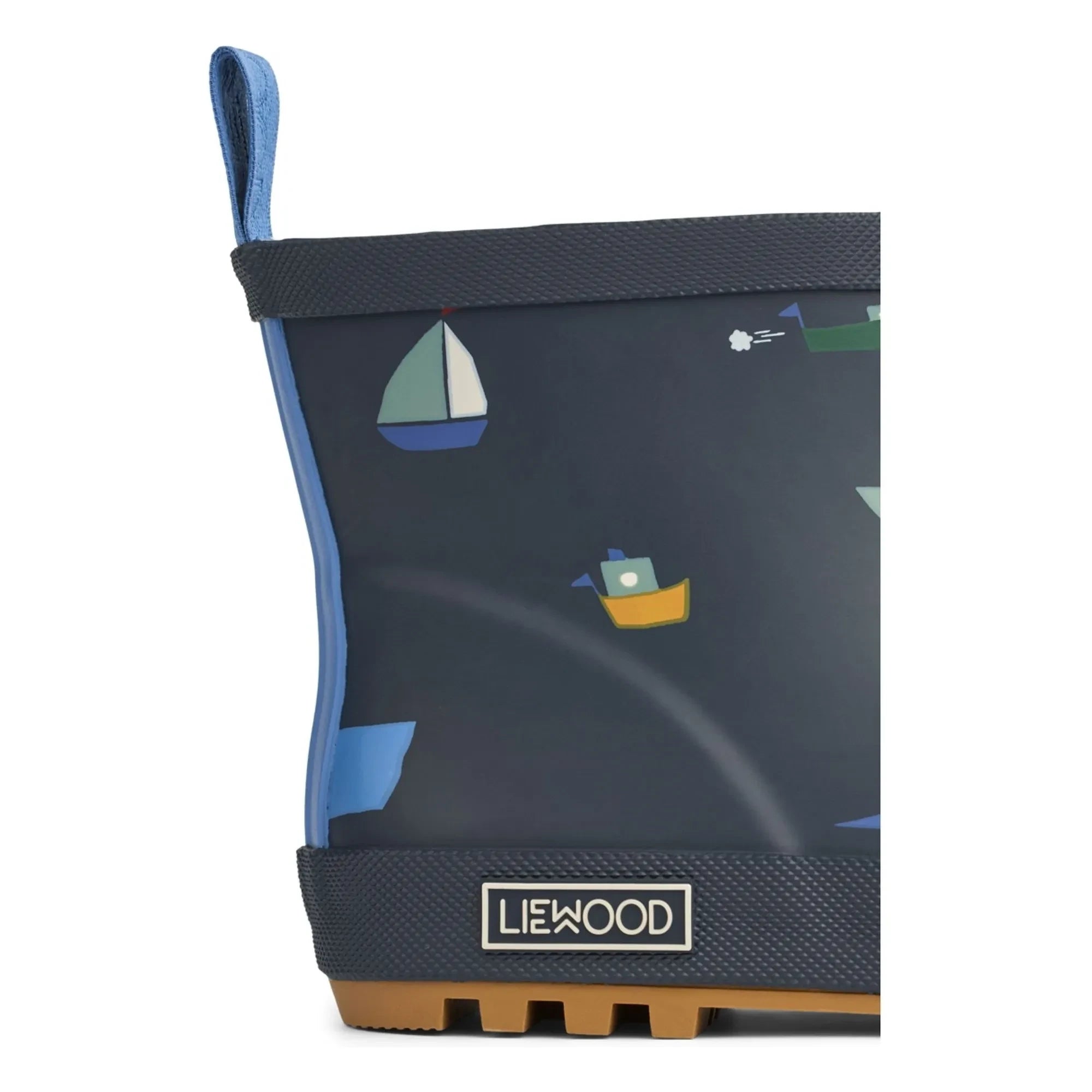 Liewood - Rain Boots Tekla Bateaux | Navy Blue