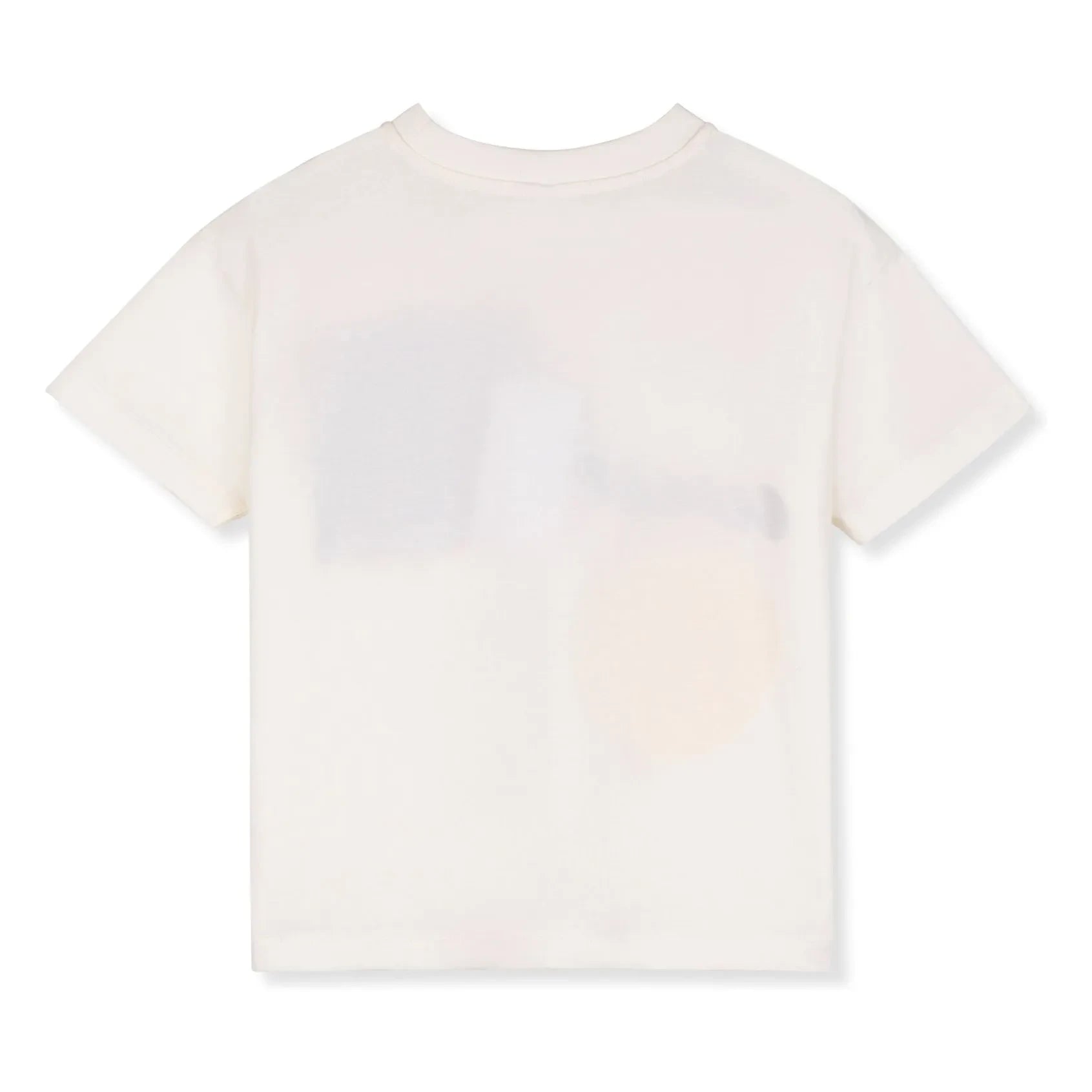Wynken - Geometric Organic Cotton T-Shirt | Off-White