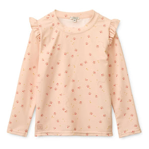 Liewood - Tenley UV Protection Bath T-Shirt Butterflies Recycled Fibers | Pink