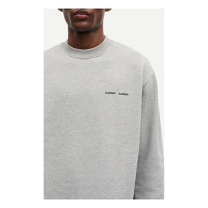 Samsoe Samsoe - Crew Neck Sweatshirt Norsbro 11727 | Gray