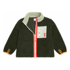 Hello Hossy - Forest Fleece Jacket | Dark Khaki