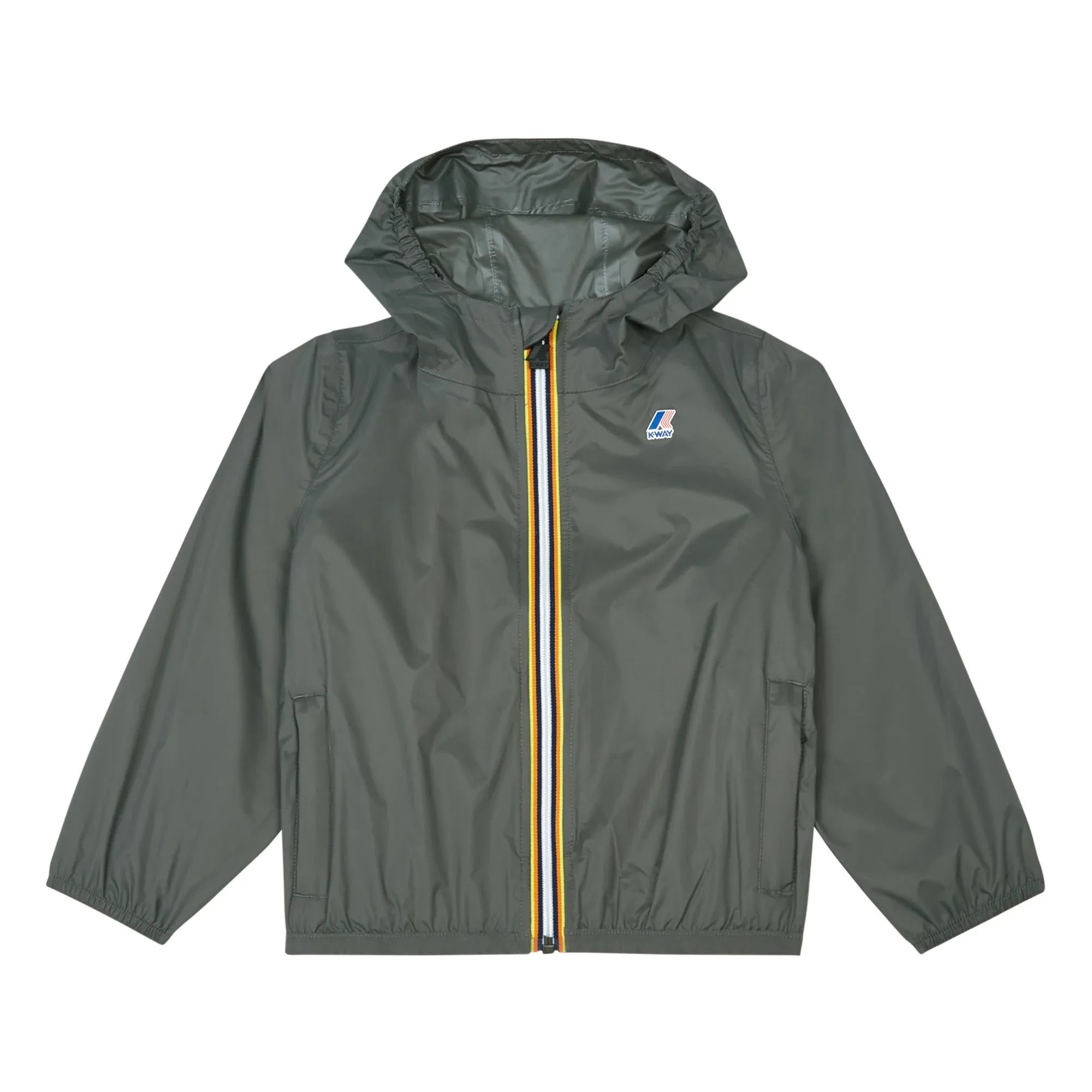 K-way - Le Vrai Claude Raincoat | Gray-Green