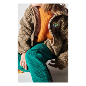 American Vintage - Hoktown Sherpa Kapüşonlu Ceket | Kahve
