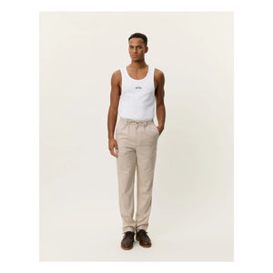 Les Deux - Como Tapered Pants | Beige