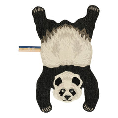 Doing Goods - Panda Wool Rug | Ecru