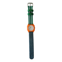 Mini Kyomo - Circus Watch - Mini Kyomo x Taxi Brousse | Green