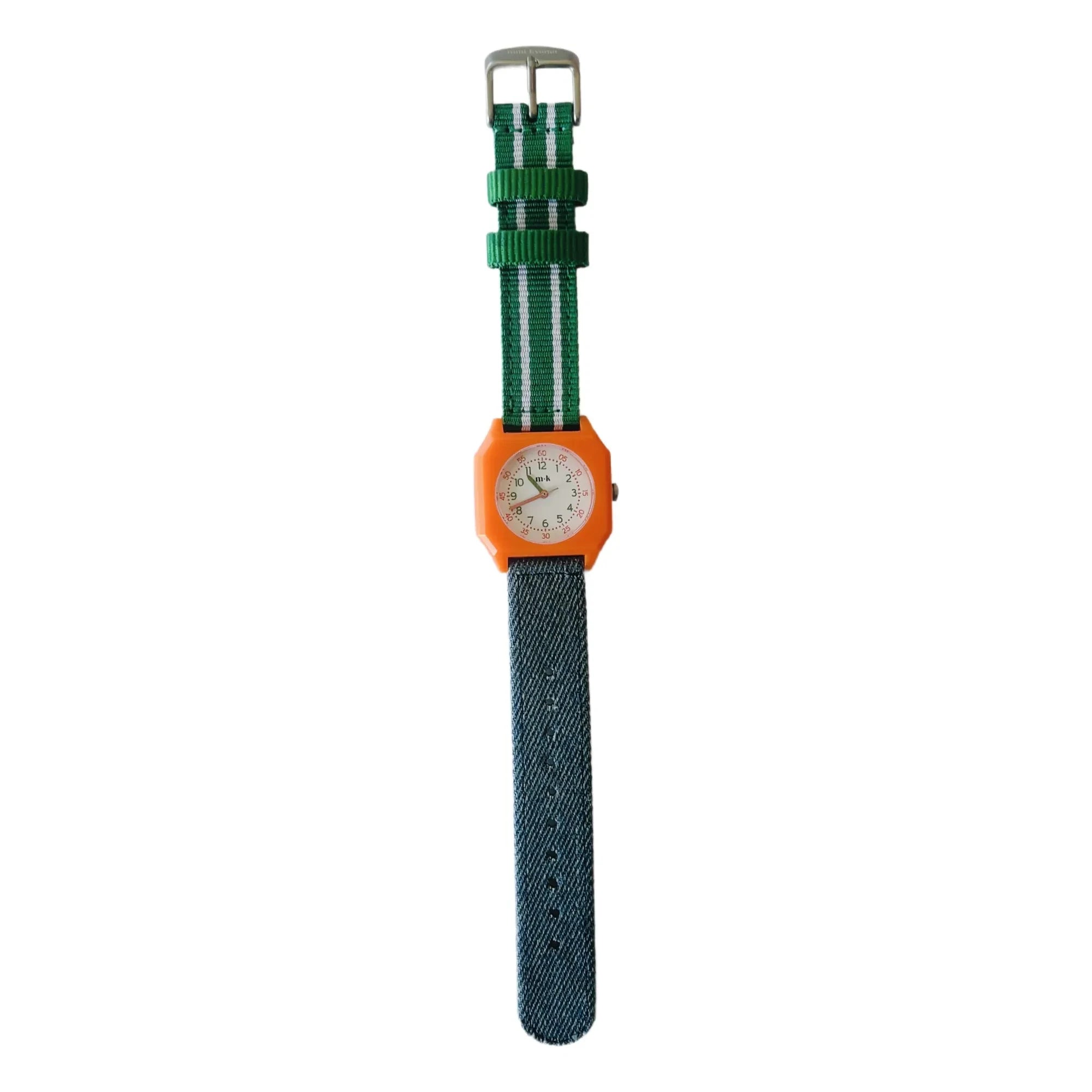 Mini Kyomo - Circus Watch - Mini Kyomo x Taxi Brousse | Green
