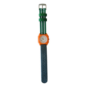 Mini Kyomo - Circus Watch - Mini Kyomo x Taxi Brousse | Green