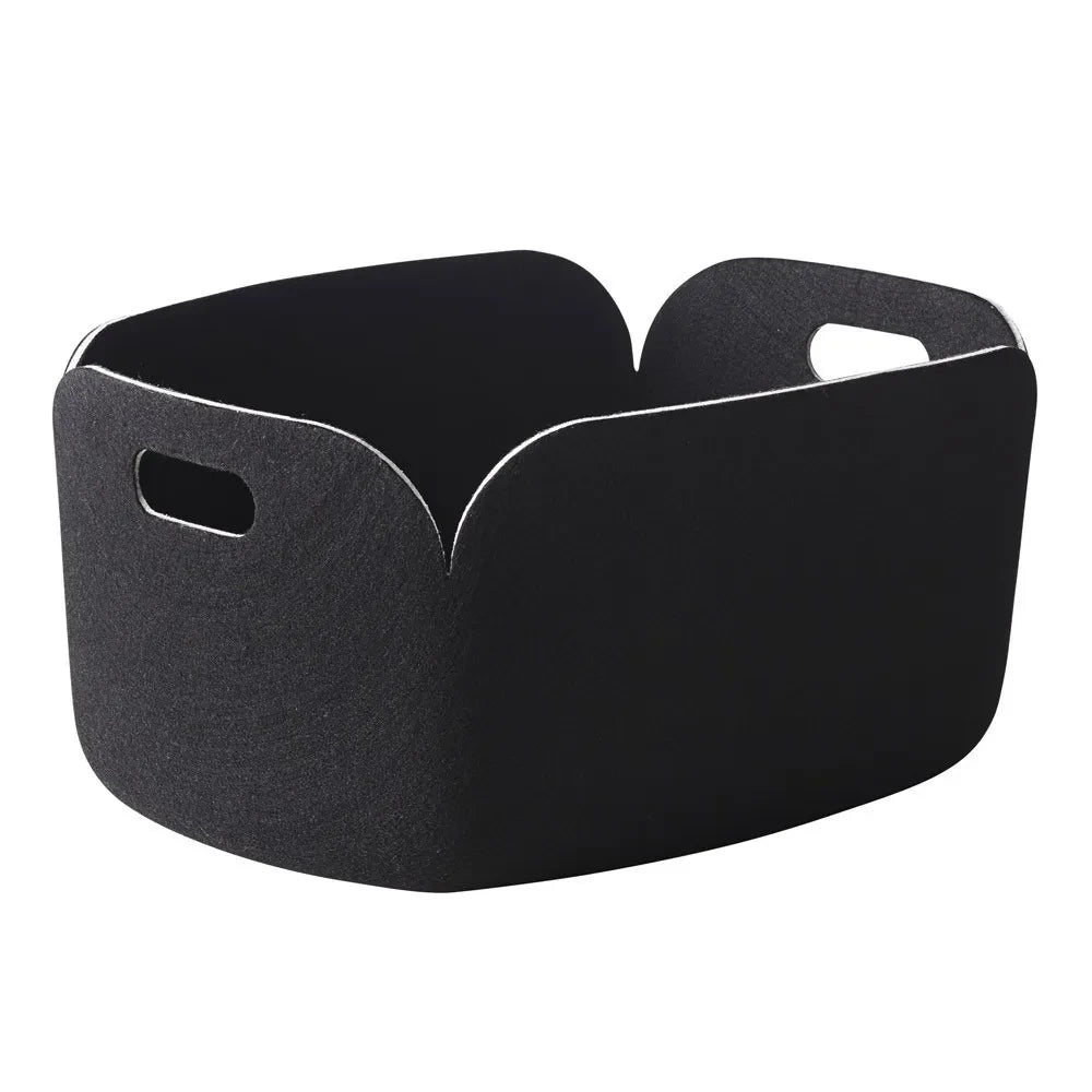 Muuto - Storage Basket Restore - Black