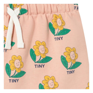 Tinycottons - Organic Cotton Floral Pattern Skirt | Pink