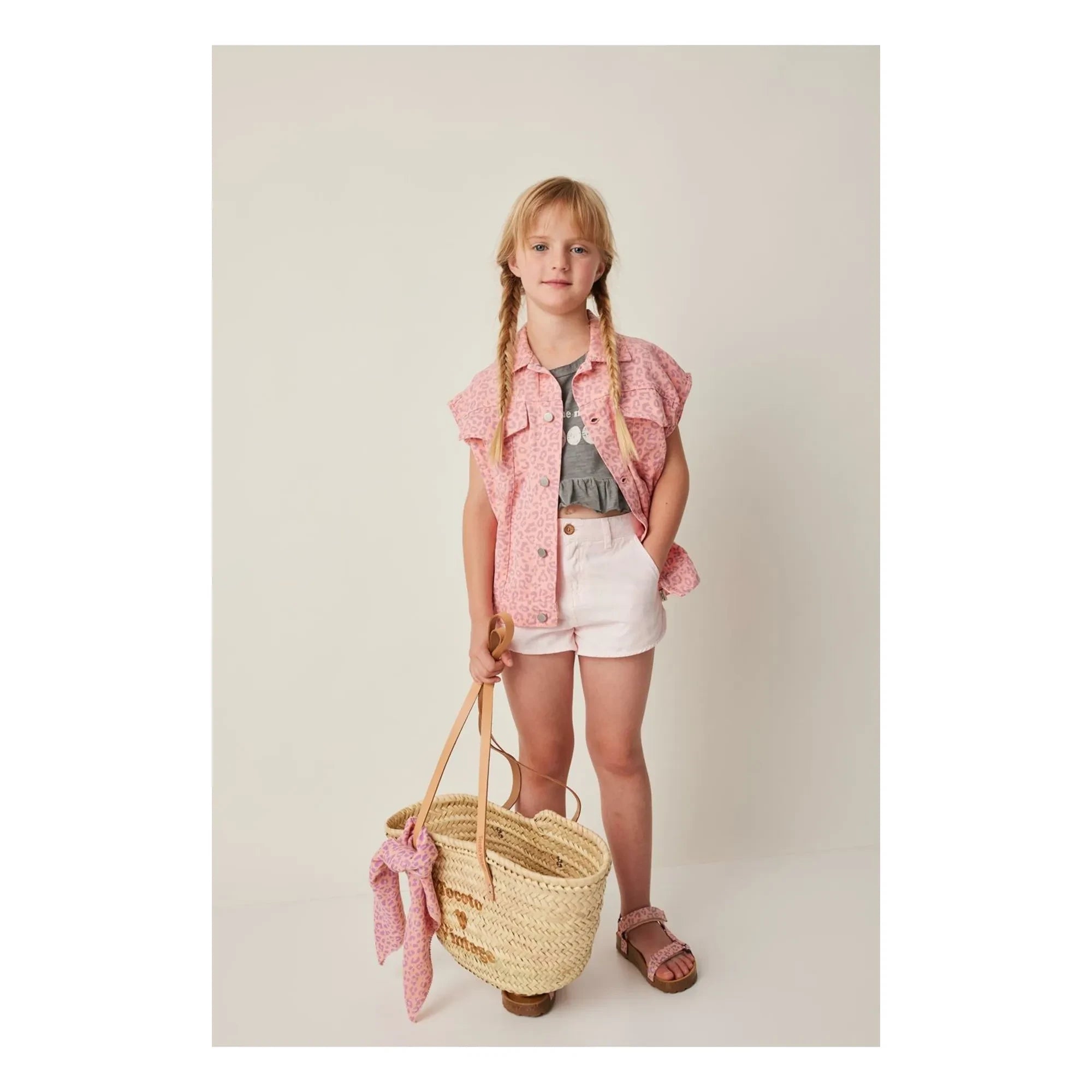Tocoto Vintage - Short Uni | Light Pink