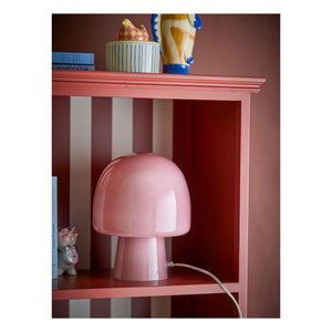 Bloomingville - Paddy Glass Table Lamp | Pink