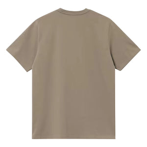 Carhartt WIP - S/S Cepli Tişört | Toprak kahverengi