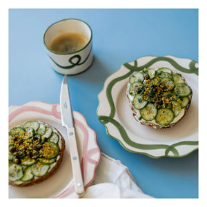 Denise - Olaf Plate | Pink