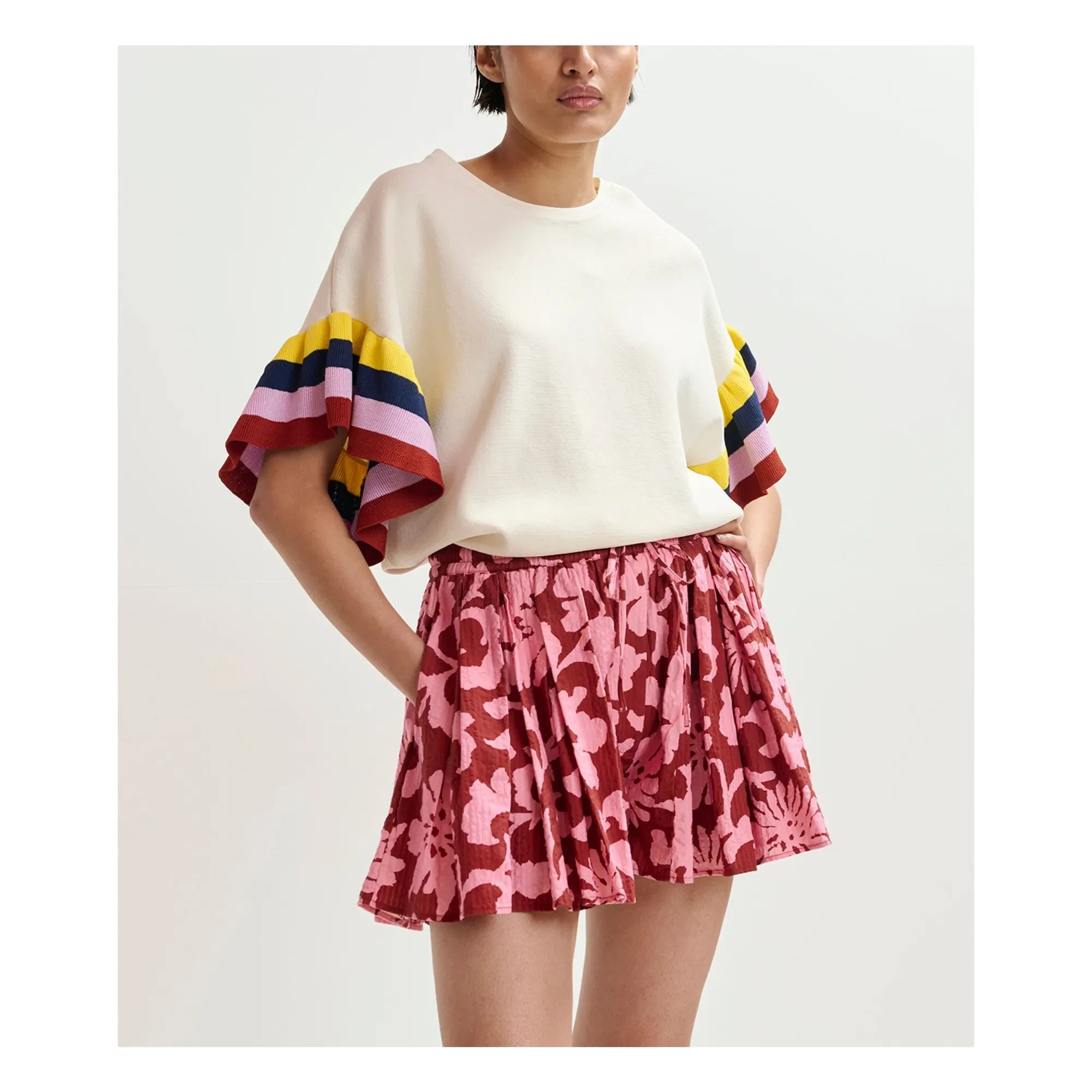Essentiel Antwerp - Ocak Top | Cream