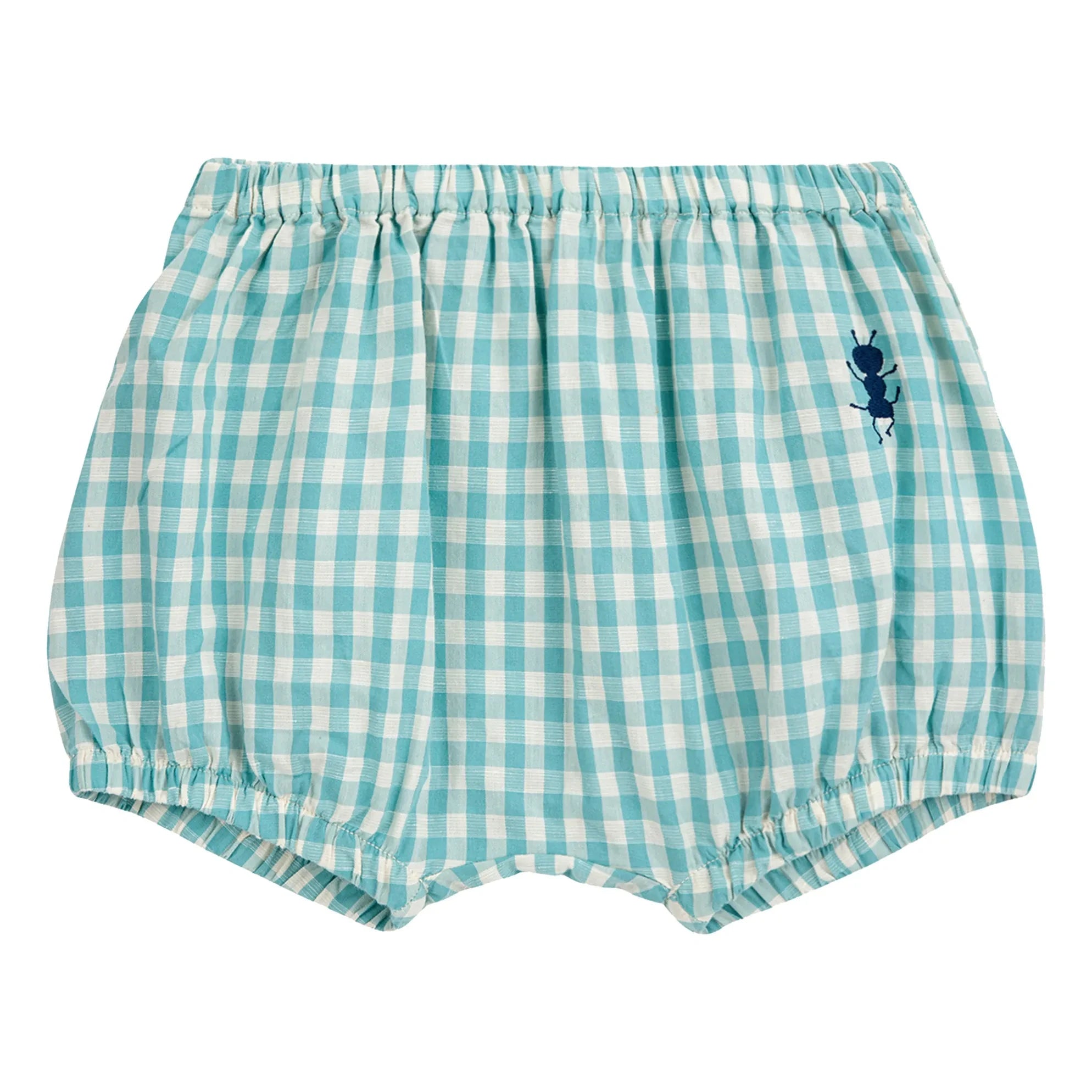 Bobo Choses - Vichy Bloomer | Light Blue