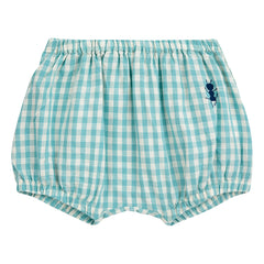 Bobo Choses - Vichy Bloomer | Light Blue