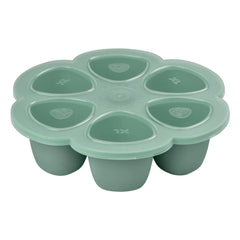 Béaba - Silicone Multi-Compartment Mold - 6 x 150 ml | Sage
