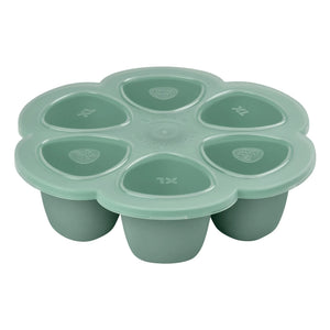 Béaba - Silicone Multi-Compartment Mold - 6 x 150 ml | Sage