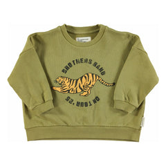 Piupiuchick - Tiger Sweat Organic Cotton | Olive