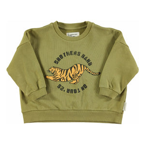Piupiuchick - Tiger Sweat Organic Cotton | Olive