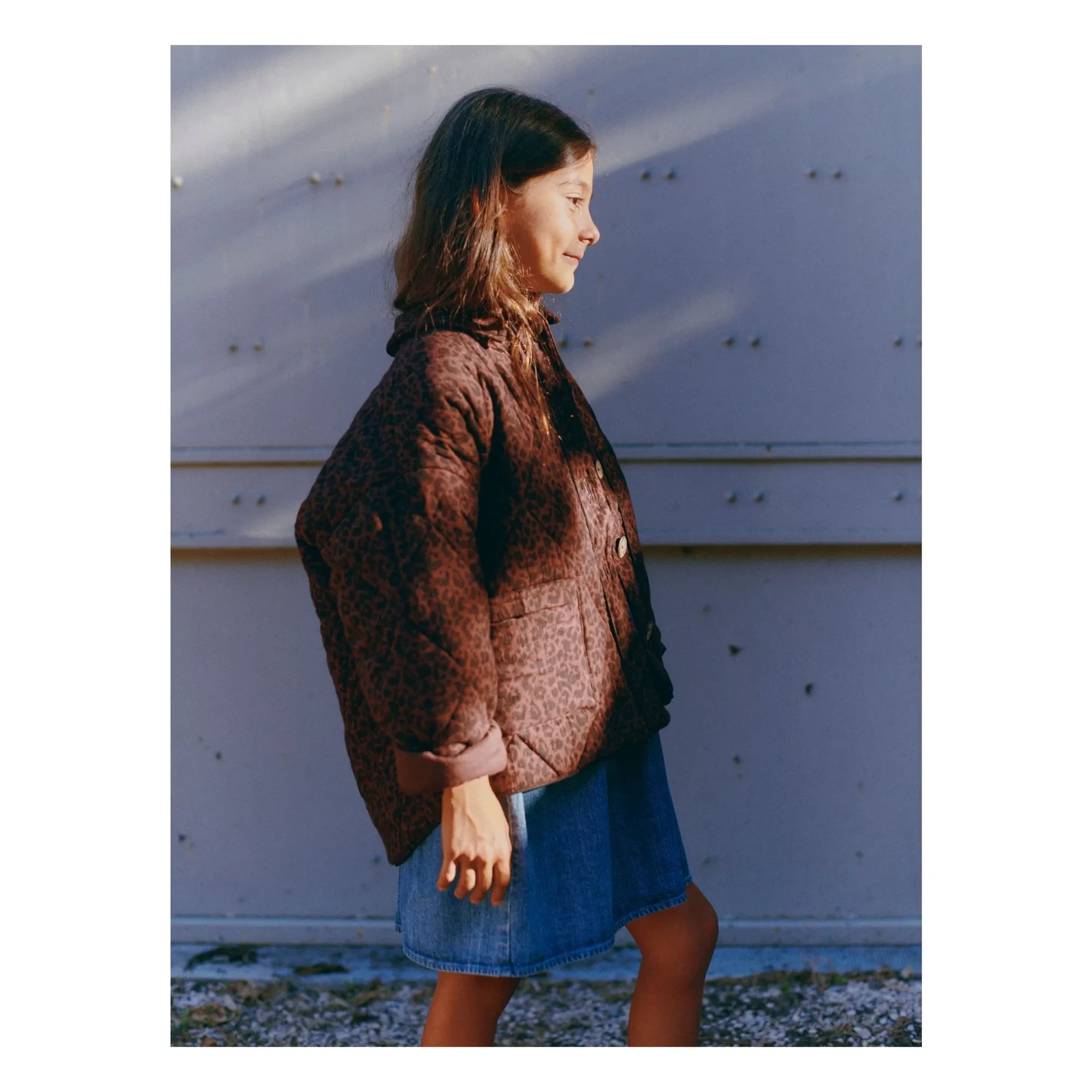Marlot Paris - Henriette Leopard Jacket | Brown