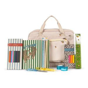 Konges Sløjd - Lemon Travel Activity Bag | Beige