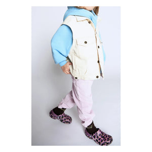 American Vintage - Snopdog Sleeveless Denim Jacket | Ecru