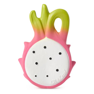 Oli & Carol - Fuchsia Dragon Fruit Teething Ring | Ring