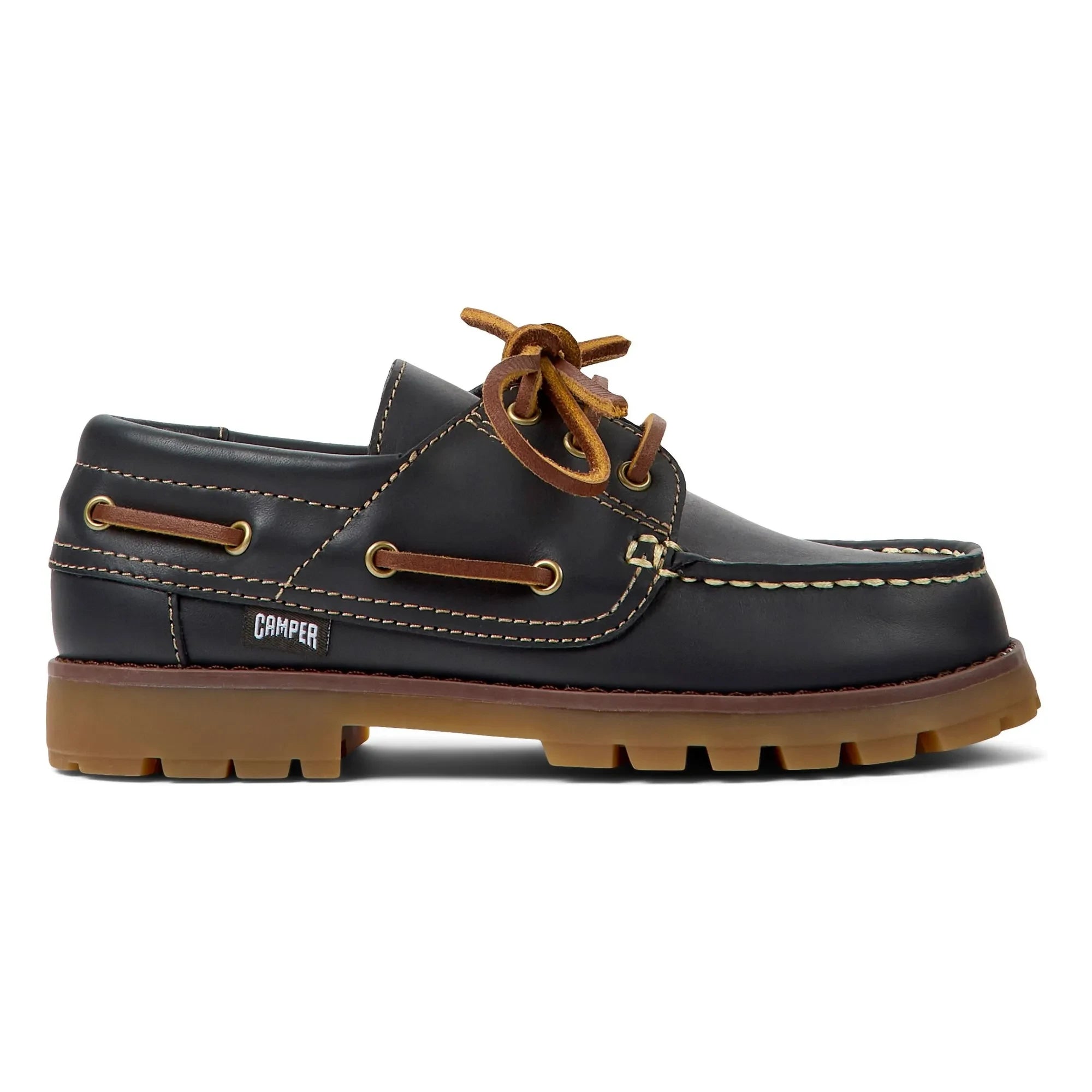 Camper - Compas Boat Shoes | Blue