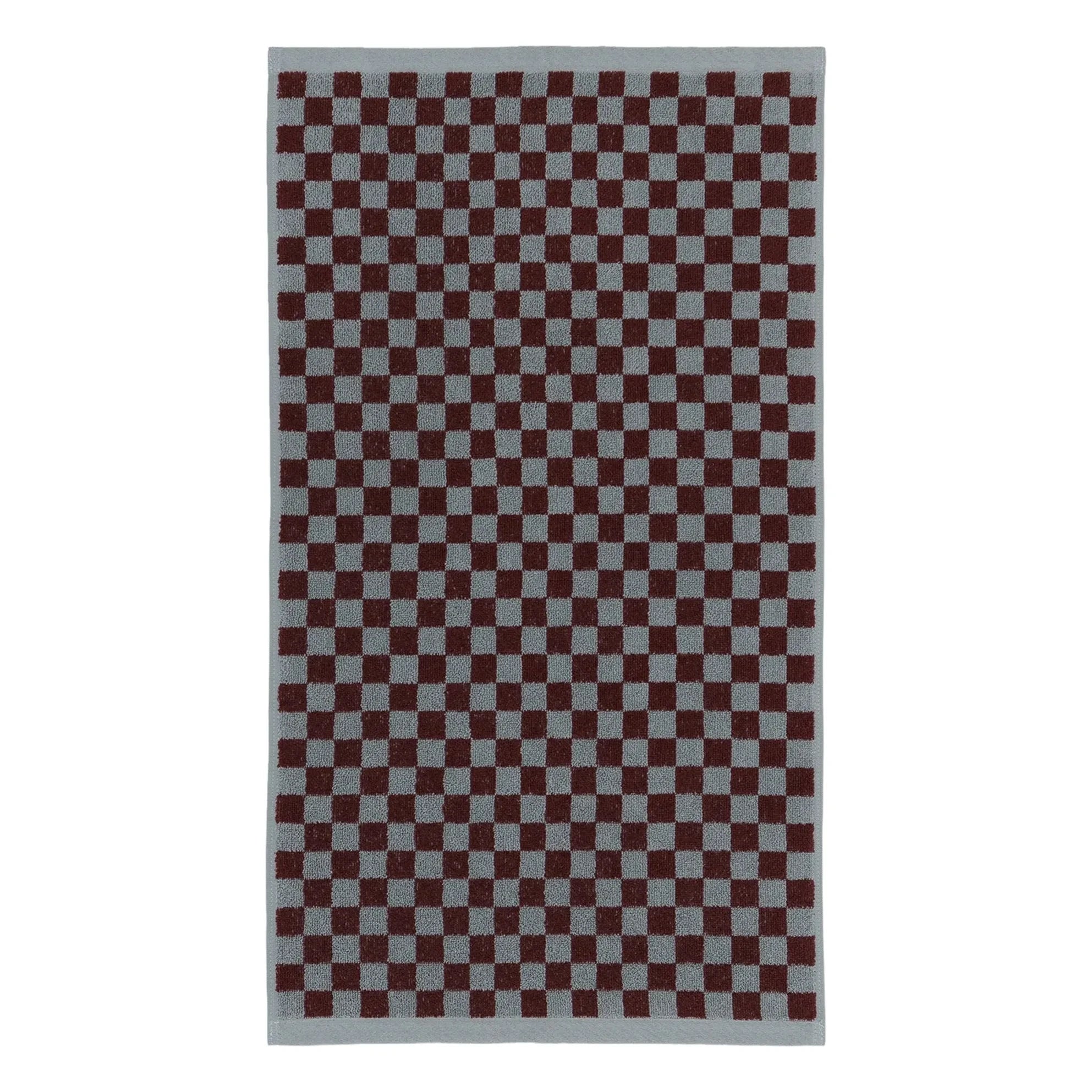 Baina - Josephine guest towel | Burgundy