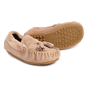 Pèpè - Fringed loafers | Natural