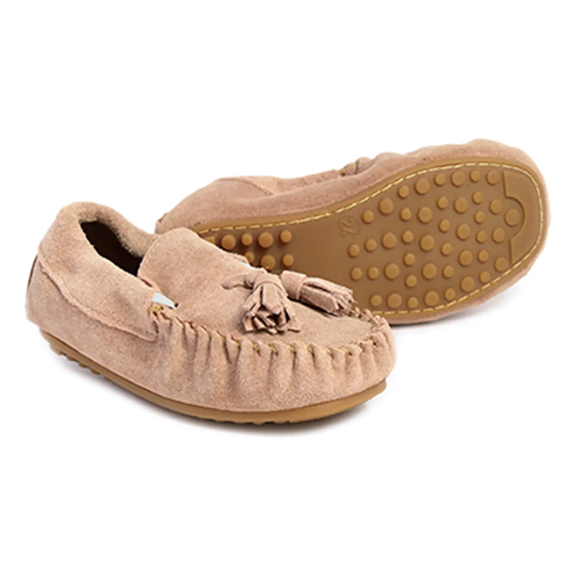 Pèpè - Fringed loafers | Natural
