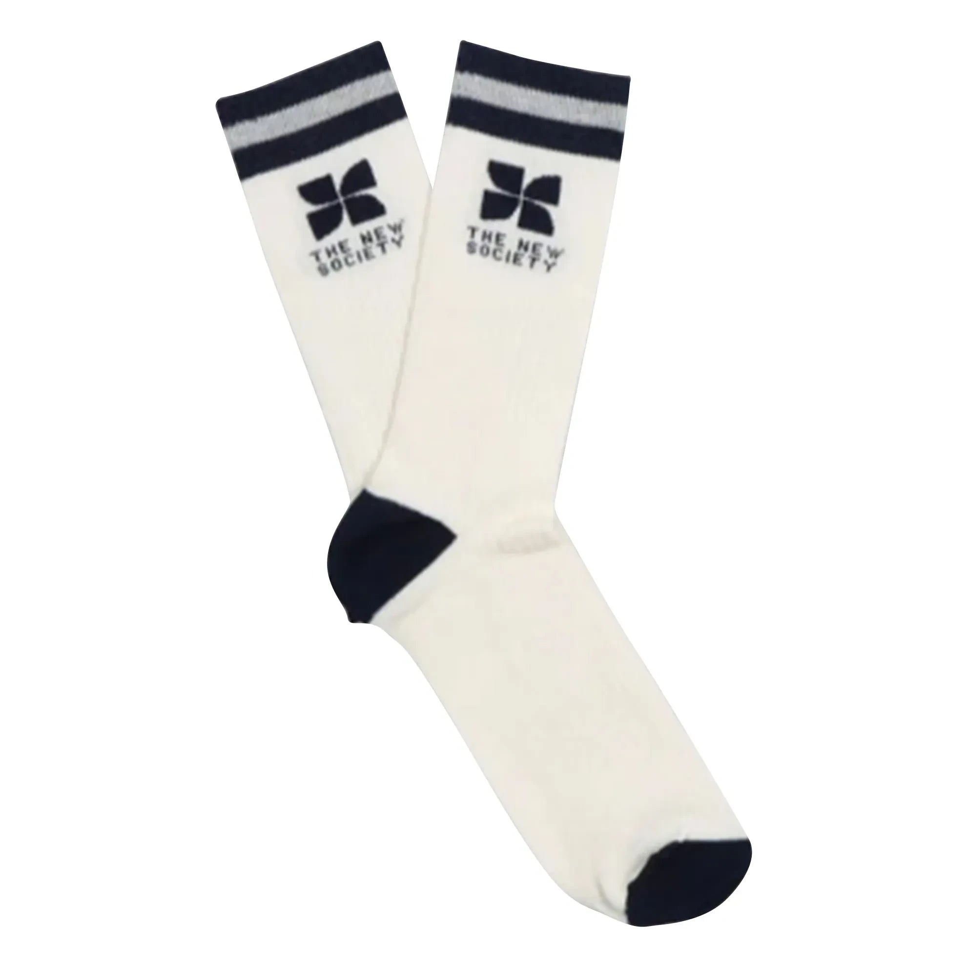 the new society - Cotton Socks | Night Blue