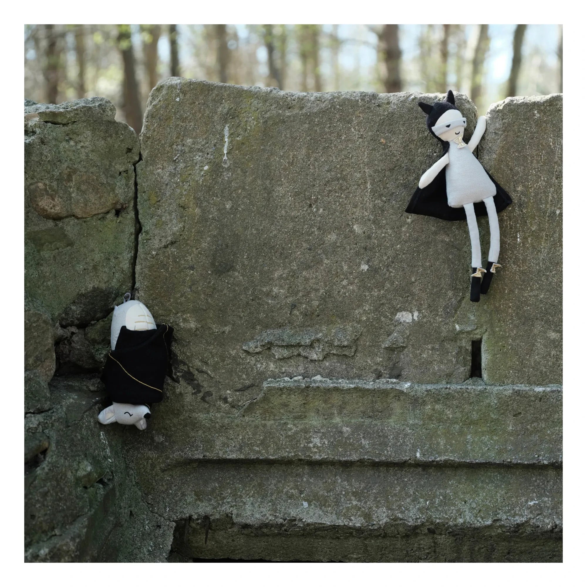 Fabelab - Süper Kahraman Organik Pamuk Oyuncak Bebek