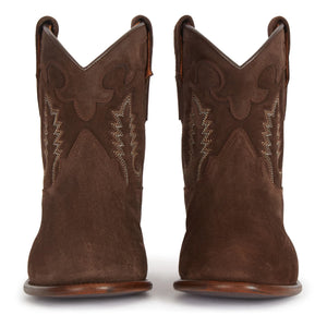 Shiloh Heritage - Boots Early Midnight Suede | Brown