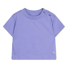 Repose AMS - Oversized Organic Cotton T-shirt | Lilac