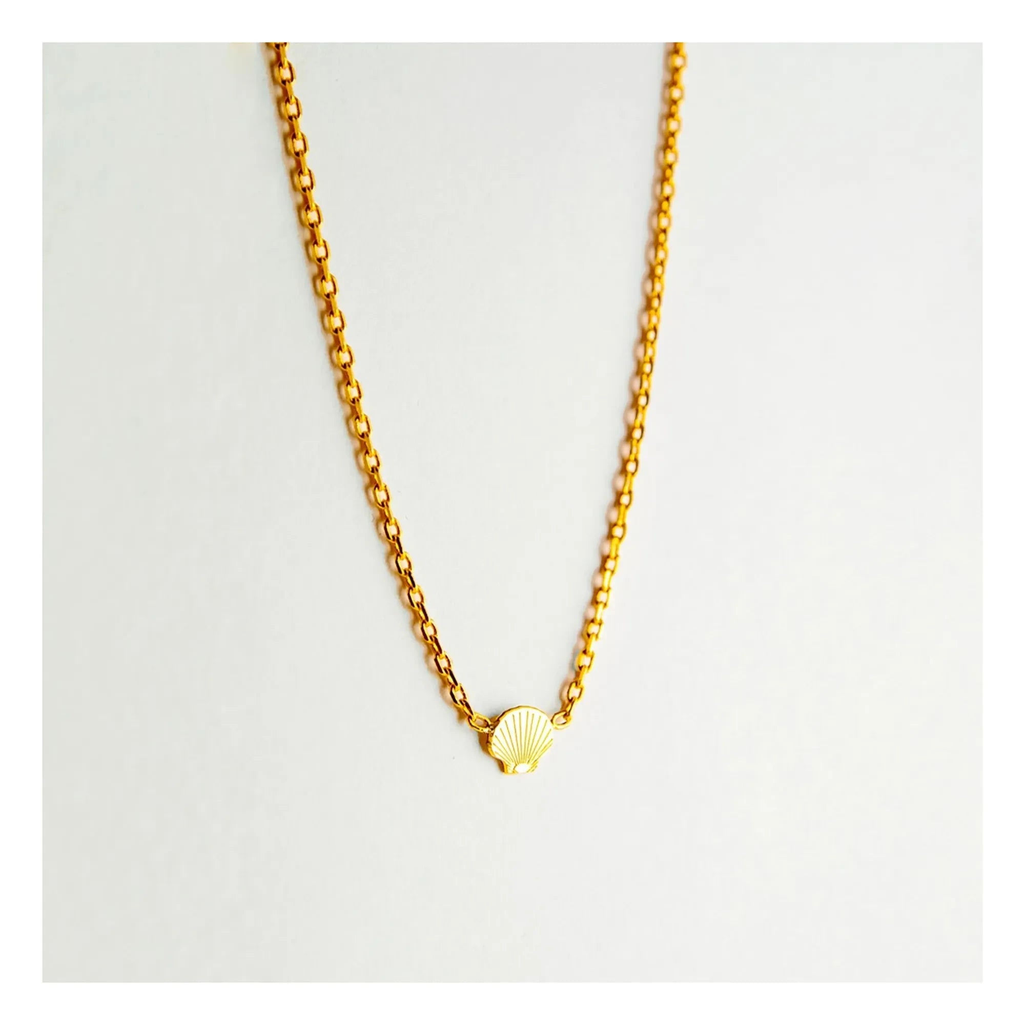Adorabili - Shell Necklace | Gold