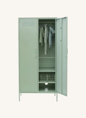 Mustard Made - Twinny Metal Cabinet | Sage