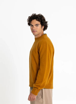 Smallable Man - Mozart Merino Wool Sweater | Mustard