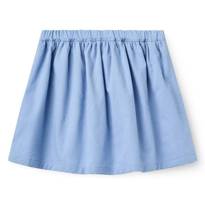 Copenhagen Colors - Organic Cotton Spanish Skirt | Light Blue