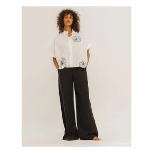 Tinsels - Enza Shirts | White