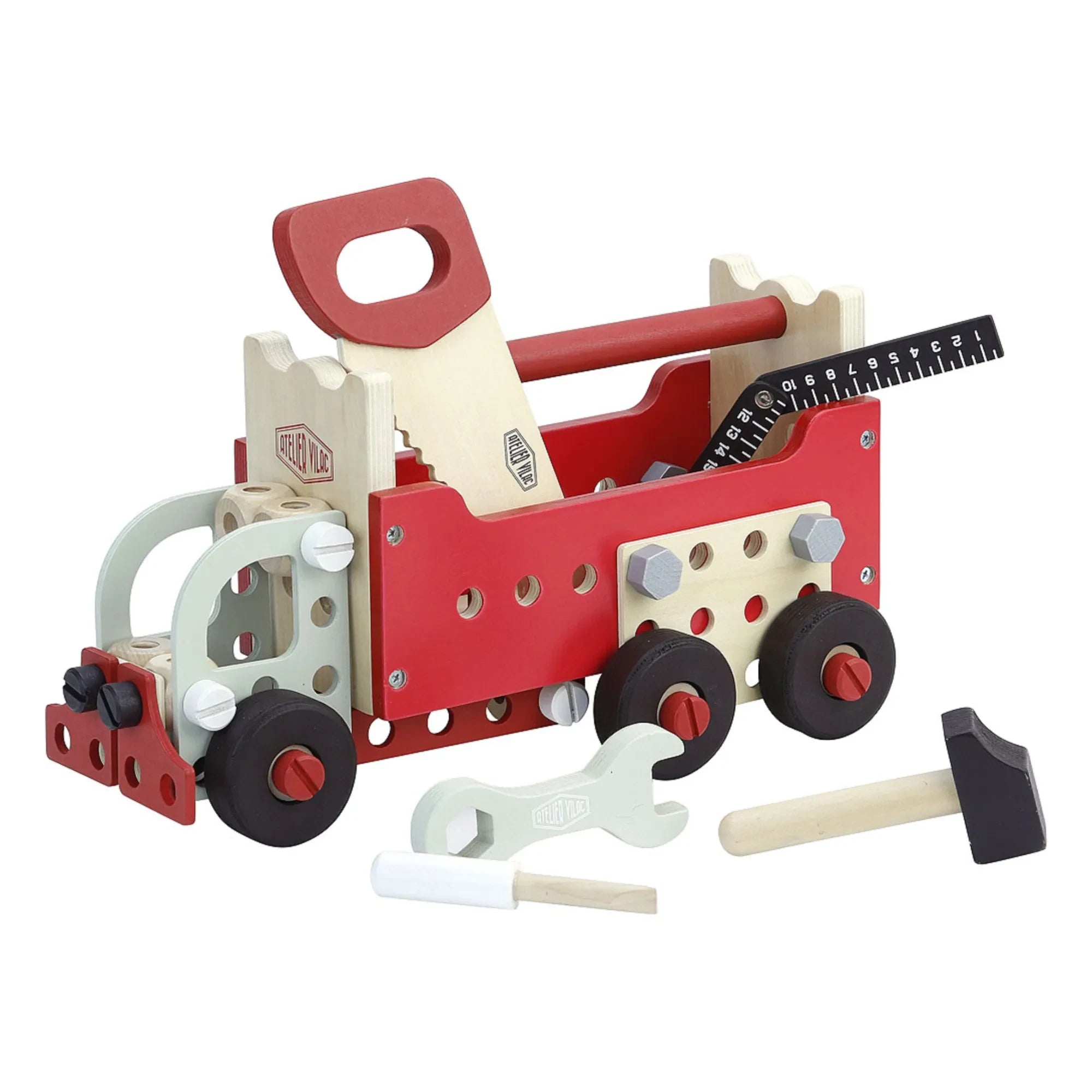 Vilac - Reversible Tool Box