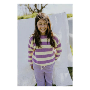 Yuki - Velvet Pants | Lilac