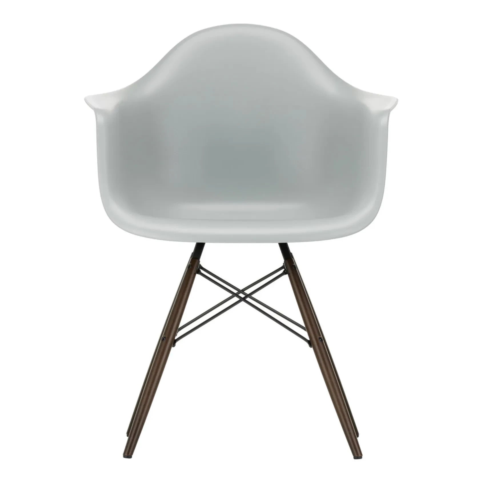 Vitra - DAW sandalye - akçaağaç taban - Charles & Ray Eames | Açık gri