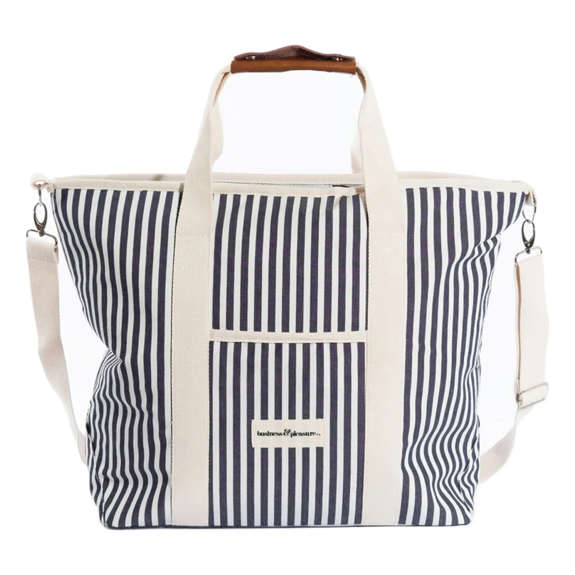 Business & Pleasure Co. - Navy Blue Tote Cooler Bag