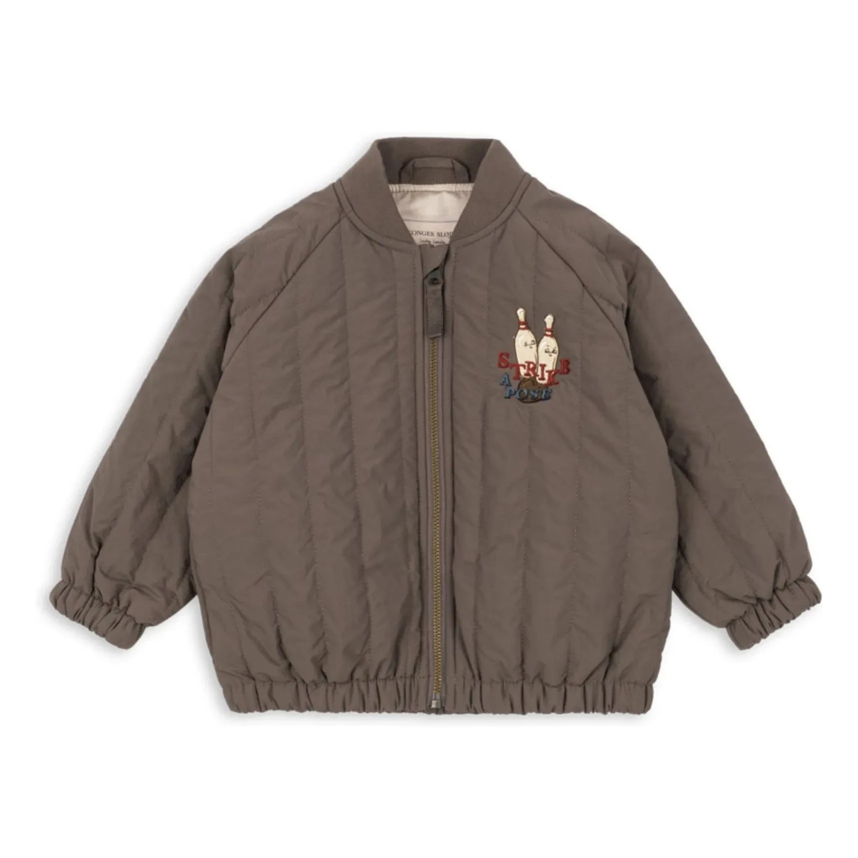 Konges Sløjd - Juno Strike Bomber Jacket | Brown